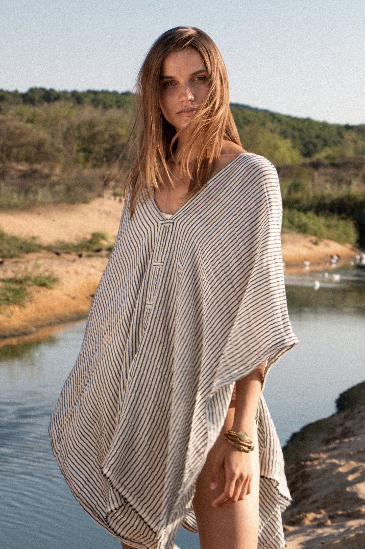 The Handloom Los Angeles Ava Kimono