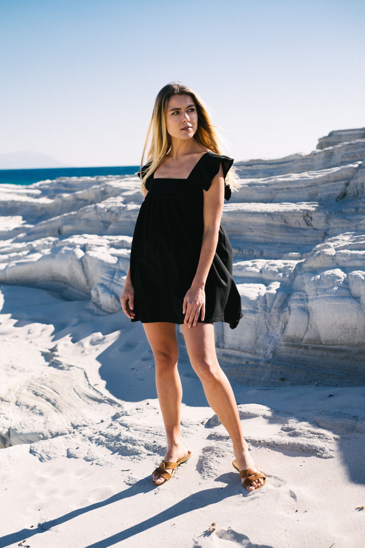 Pambuck Vestido Assos Negro