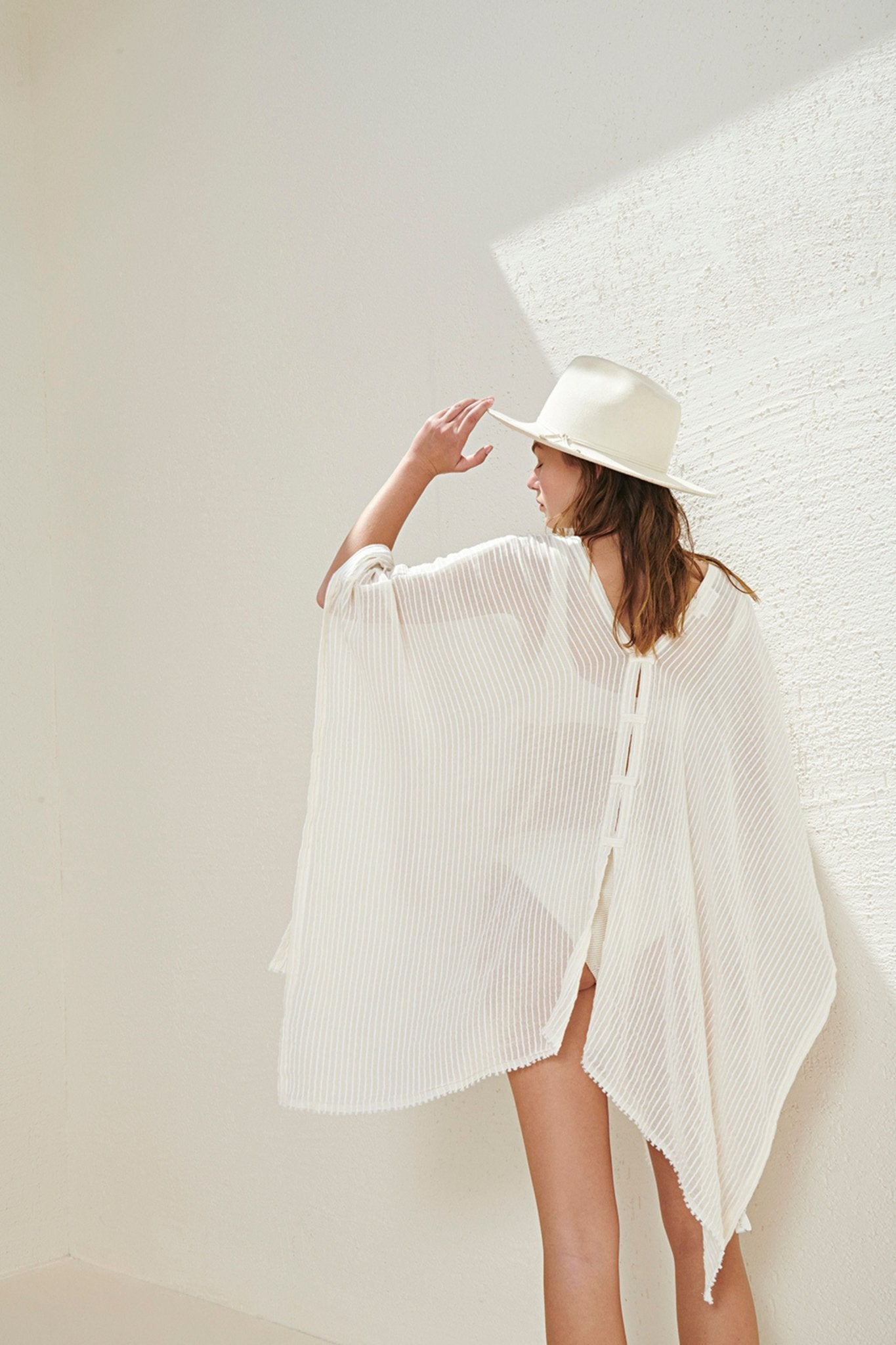 The Handloom Los Angeles Ava Kimono