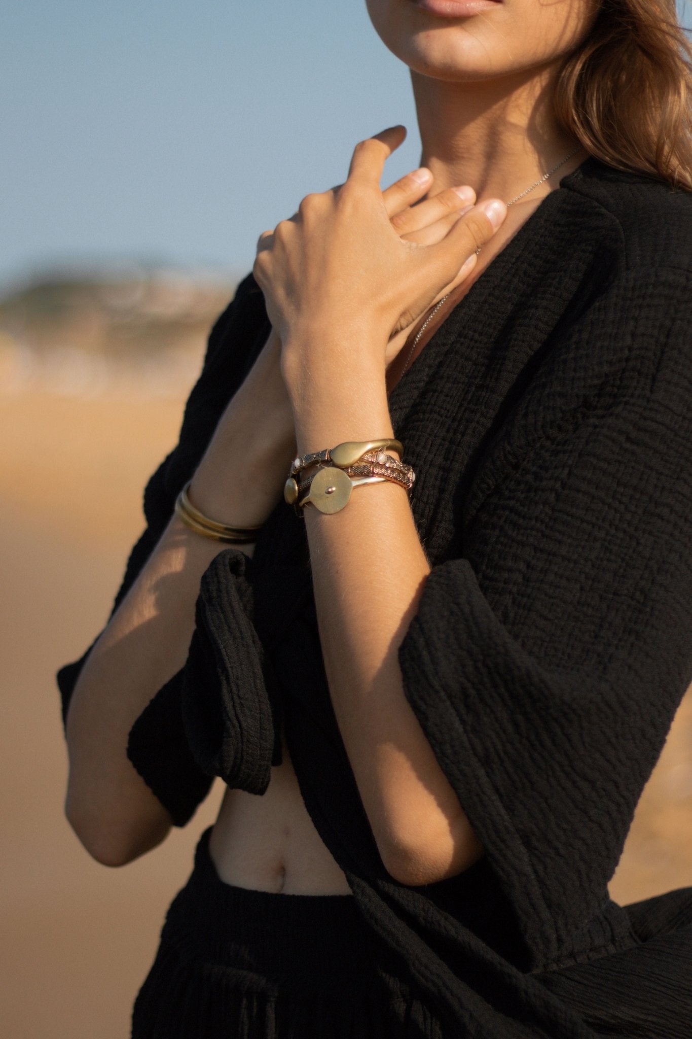 The Handloom Los Angeles Bali Wrap Top