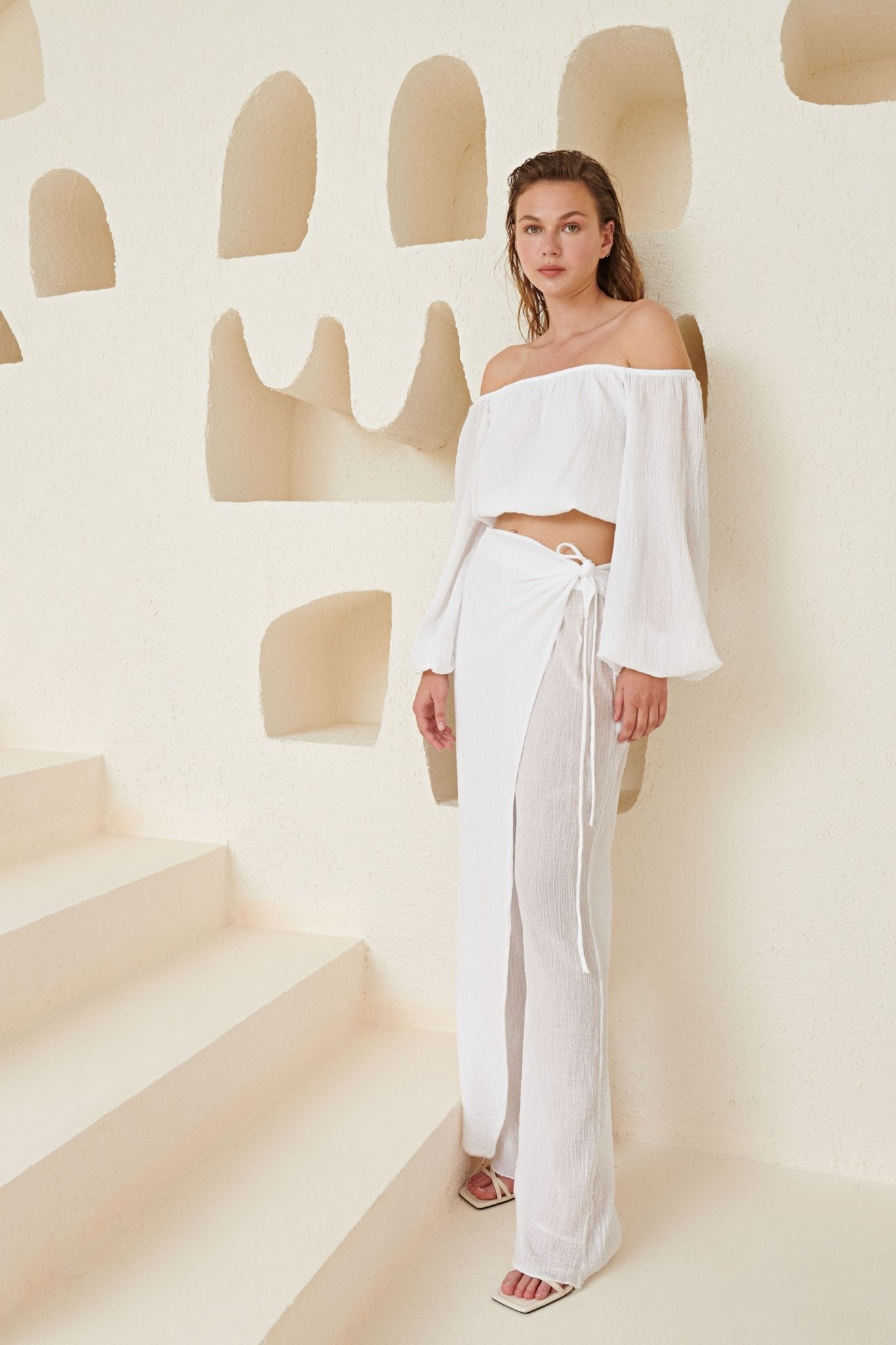 The Handloom Los Angeles Stella Top